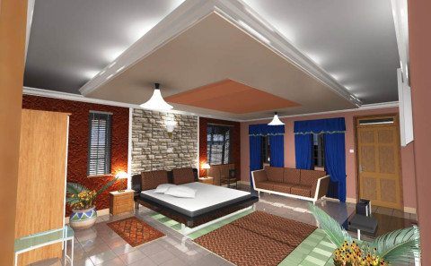 MASTER BEDROOM